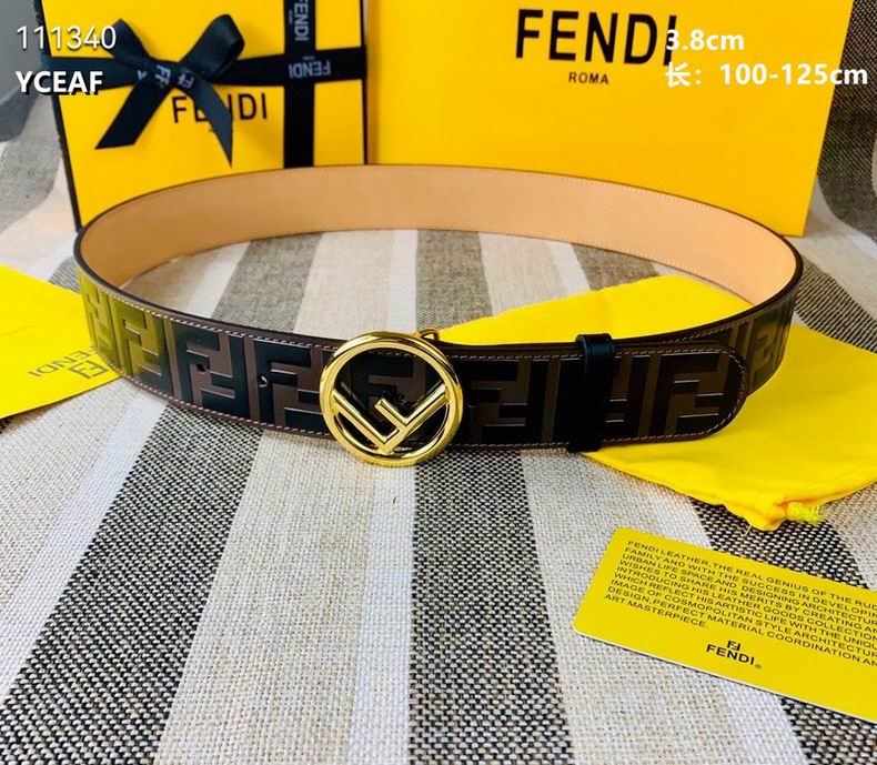 Fendi Belt 38mmX100-125CM 8L13